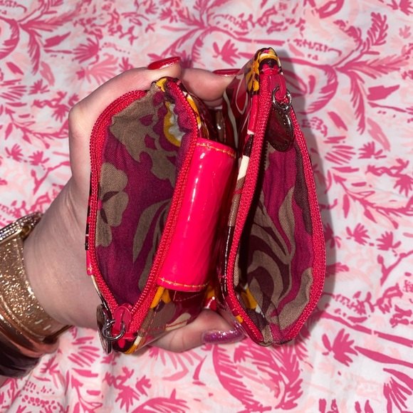 Vera Bradley Frill Tote and Wallet Set - Picture 5 of 10